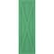 Ekena Millwork True Fit PVC Single X-Board Farmhouse Fixed Mount Shutters, Lilly Pads, 18W x 80H, PR TFP001FH18X080LP - alternate 4